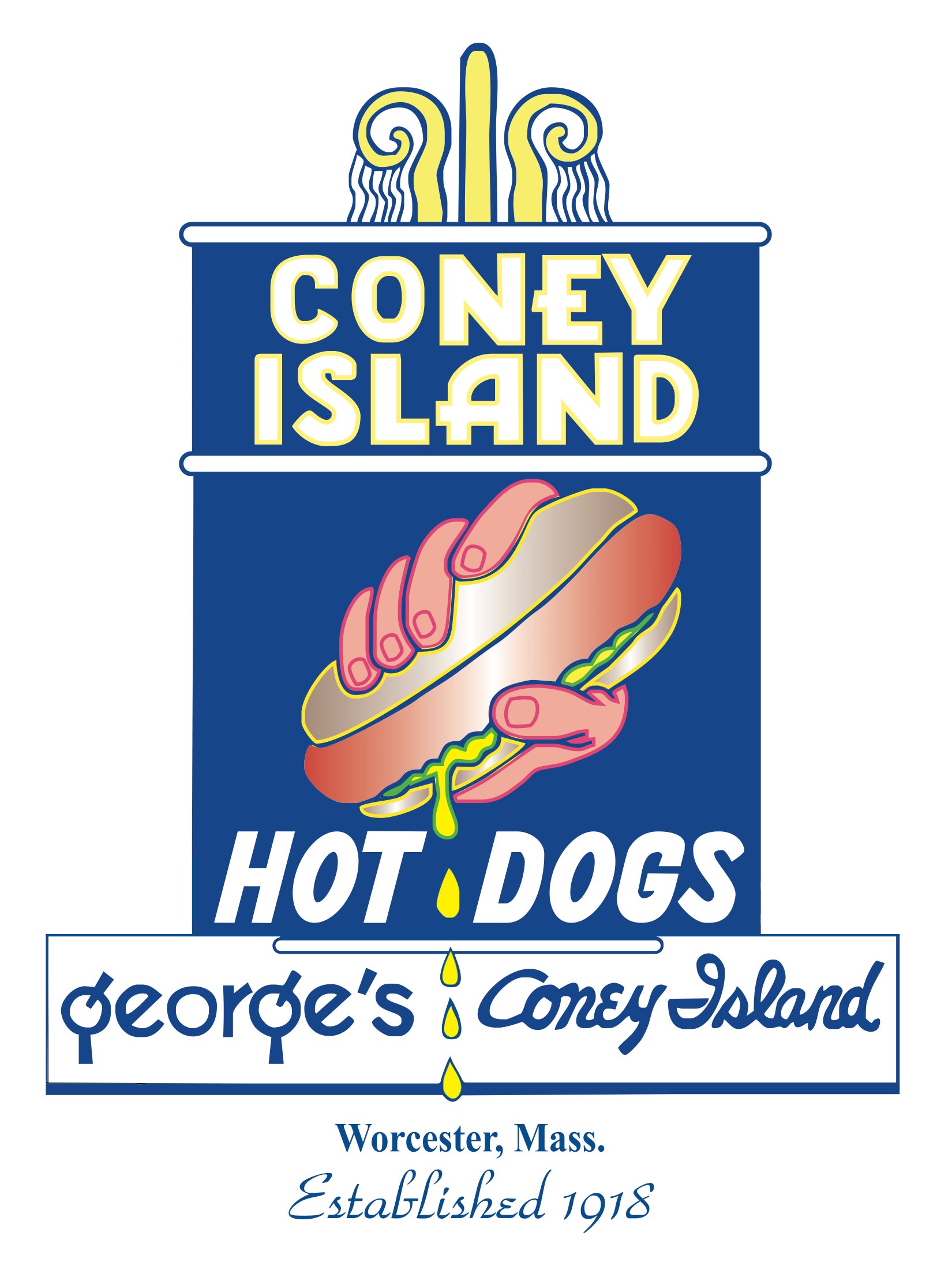 Free George's Coney Island Dogs In Worcester For Kids During Vacation